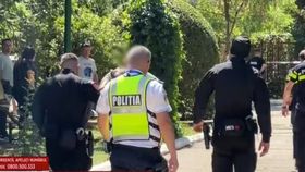 VIDEO Tentativă de omor în curtea unui centru de protecție din Călăraș. O femeie a fost înjunghiată de fostul concubin